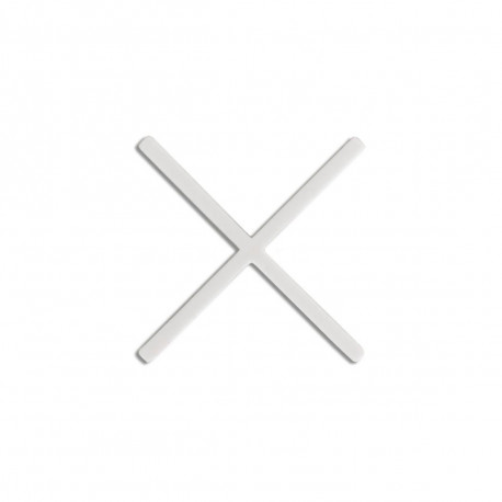 Lot de 300 croisillons pour joints RUBI - 1,5mm - Photo 1