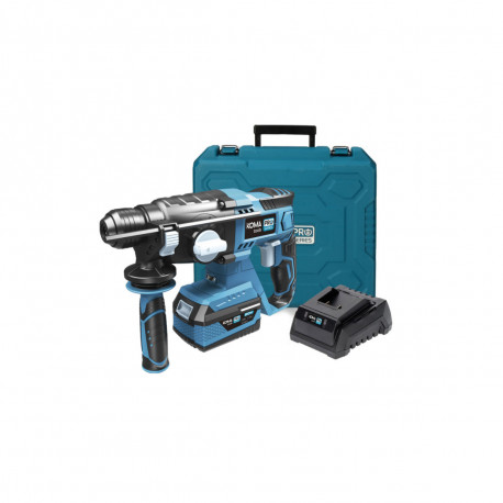Marteau à percussion 20V KOMA TOOLS - 1,8 Joules - Batterie 4,0Ah - Chargeur - Photo 1