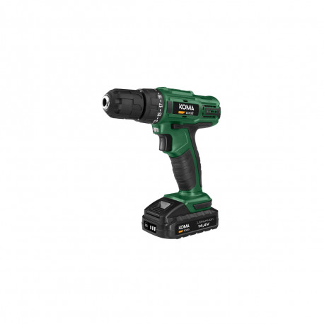 Perceuse-visseuse 14,4V KOMA TOOLS - Batterie 1,5Ah - Chargeur - Photo 1