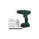 Perceuse-visseuse 20V KOMA TOOLS - Batterie 2,0Ah - Chargeur - 27 accessoires - Photo 1