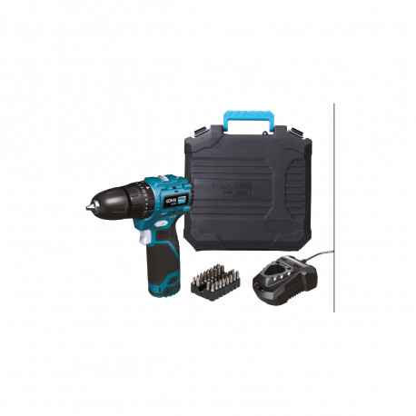 Perceuse à percussion Brushless 12V KOMA TOOLS - Batterie 2,0Ah - Chargeur - Accessoires - Photo 1