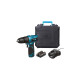 Perceuse à percussion 12V KOMA TOOLS - Batterie 2,0Ah - Chargeur - Accessoires - Photo 2
