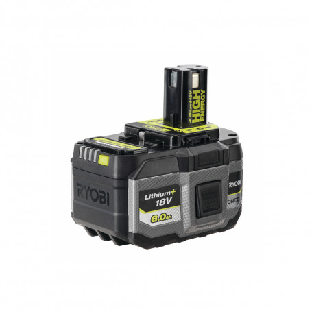 Batterie Lithium+ 18V ONE+ RYOBI - 8,0 Ah High Energy - Photo 1