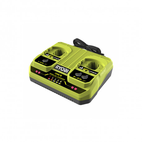 Chargeur simultané 2 ports 18V RYOBI - 2,0 et 4,0Ah - Photo 1