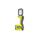 Lampe de travail pivotable LED 18V RYOBI - 1 500 Lumens - Base magnétique - Sans batterie ni chargeur - Photo 2