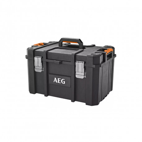 Caisse de rangement grand format AEG 52,8 x 37,1 x 31,0 cm - étanche, avec organiseurs d'outils - Photo 1