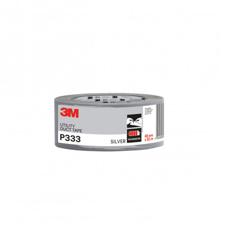 Ruban adhésif universel pro 3M - Argent - 48 mm x 50 m - Photo 1