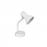 Lampe de table modèle london EDM - 60W - E27 - Blanc - Photo 1