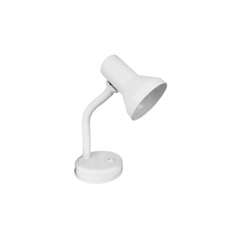Lampe de table modèle Amsterdam EDM - 60W - E27 - Blanc - Photo 1