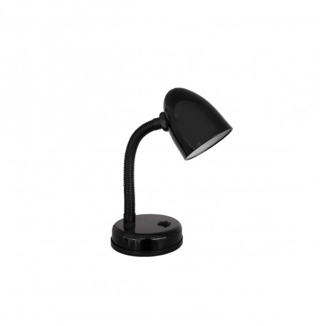 Lampe de table modèle Amsterdam EDM - 60W - E27 - Noir - Photo 1