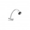 Lampe à pince modèle Tokyo EDM - 40W - E14 - Blanc - Photo 1