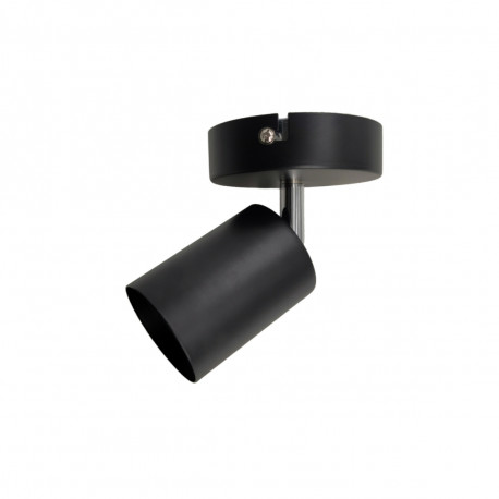 Spot EDM - 50W - GU10 - Noir - Ampoule non incluse - Photo 1