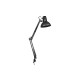 Lampe d'architecte avec pince de fixation EDM - 60W - E27 - Noir - Photo 1
