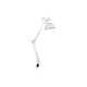 Lampe d'architecte avec pince de fixation EDM - 60W - E27 - Blanc - Photo 1