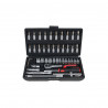 Coffret de douilles F6 KS TOOLS 1/4'' - CHROMEmat - 46 pcs - Photo 1