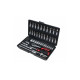 Coffret de douilles F6 KS TOOLS 1/4'' - CHROMEmat - 46 pcs - Photo 2