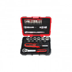 Coffret de douilles et accessoires ULTIMATE 1/4, 50 pièces - KS Tools | 922.0650