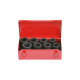 Coffret de douilles longues à chocs 1'' KS TOOLS - 24 à 38 mm - 8 pièces - Photo 2