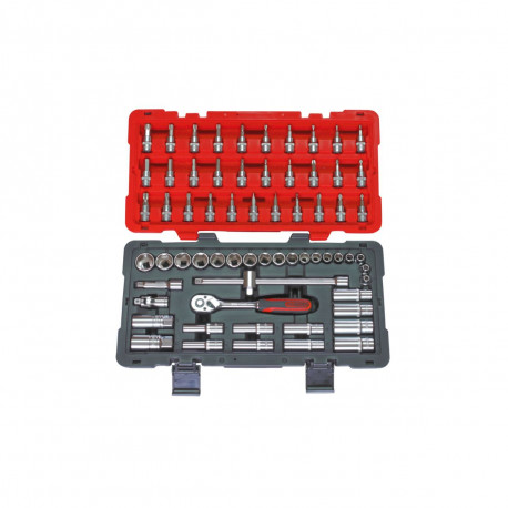 Coffret de douilles et accessoires ULTIMATE KS TOOLS 3/8'' - 66 pièces - Photo 1
