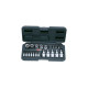 Coffret de douilles et douilles tournevis TORX KS TOOLS, 1/4'' - 1/2'', 21 pièces - Photo 1