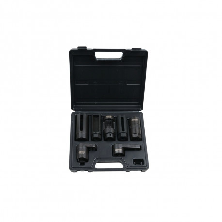 Coffret de douilles pour sondes lambda, sonde thermique et injecteur KS TOOLS - Photo 1