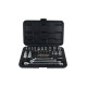 Coffret de douilles et douilles tournevis TORX KS TOOLS, 1/4'' - 5/16" - 3/8' '- 1/2'', 31 pièces - Photo 1
