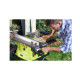 Scie sur table électrique RYOBI 1800W 254mm - piètement rétractable - roues - extension - RTS1800EF-G