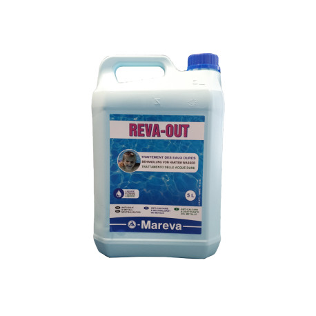 Anti calcaire Reva-out MAREVA - 5 L - 150052U