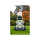 Tondeuse tractée RYOBI 36V LithiumPlus - 1 batterie 36V 5.0Ah max power - 1 chargeur 1.7 Ah coupe 40cm RLM36X41H50P