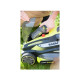Tondeuse tractée RYOBI 36V LithiumPlus - 1 batterie 36V 5.0Ah max power - 1 chargeur 1.7 Ah coupe 40cm RLM36X41H50P