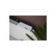 Radiateur électrique face verre trempé ADAX Wi-FI - Blanc - 1000 W - CLEA L 10 KWT - Photo 2