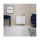 Radiateur électrique compact ADAX connecté Wi-FI - Blanc - 750 W - NEO COMPACT 07 KWT