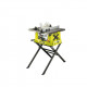 Scie sur table électrique RYOBI 1800W 254mm - piètement rétractable - RTS1800S-G
