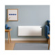 Radiateur électrique ADAX - Blanc - 1200 W - 934x370x90mm - Neo Basic NP12 KDT