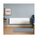Radiateur électrique ADAX - Blanc - 2000 W - 1394x370x90mm - Neo Basic NP20 KDT