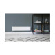 Radiateur électrique ADAX connecté Wi-FI - Blanc - 800 W - NEO L 08 KWT