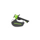 Souffleur aspiro-broyeur Brushless 48V GREENWORKS - Batterie 4,0Ah et chargeur - GD48BVIIK4 - Photo 2