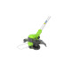 Coupe-bordure 30cm 48V GREENWORKS - Batterie 2,0Ah et chargeur - G48GTE30K2 - Photo 5