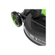 Tondeuse auto-tractée 51cm Brushless GREENWORKS - Batterie 5,0Ah et chargeur - GD48LM51SPIIK5 - Photo 3