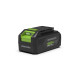 Batterie 48V 2,0Ah et 24V 4,0Ah Greenworks - G4824B2 - Photo 1
