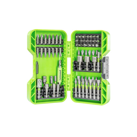 Coffret de 70 embouts pour tournevis GREENWORKS - APT-70IRDK-GW - Photo 1