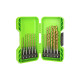 Coffret de 22 forets HSS titane GREENWORKS - 1,5 à 8 mm - APT-22TCHDB-GW - Photo 1