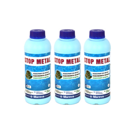 Lot de 3 Stop-metals MAREVA - 1 L - 150070Ux3