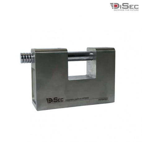 Antivol magnétique bloc disque moto DISEC Padlock MG600