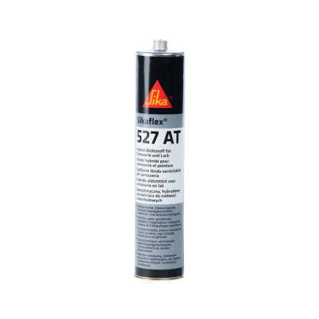Mastic adhésif pour joints de carrosserie SIKA Sikaflex-527 AT - Noir - 300ml