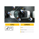 Mastic adhésif pour joints de carrosserie SIKA Sikaflex-527 AT - Noir - 300ml