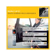 Mastic adhésif pour joints de carrosserie SIKA Sikaflex-527 AT - Noir - 300ml