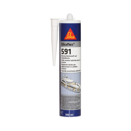 Colle-mastic marine SIKA Sikaflex-591 - Gris - 300ml