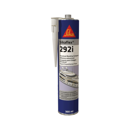 Colle-mastic marine usage polyvalent SIKA Sikaflex 292i - Blanc - 300ml
