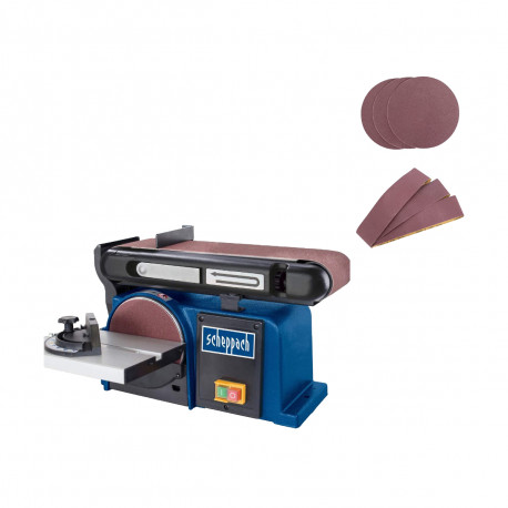 Ponceuse à bande et à disque SCHEPPACH - BTS900